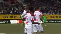 Faitout Maouassa Goal HD - Nancy 3-1 Saint-Étienne 20.05.2017