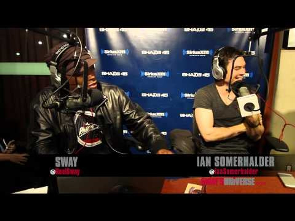 Ian Somerhalder Give Details on "Vampire Diaries" and Favorite Acting Scenes