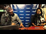 Sevyn Streeter talks With Sway About Her Intro Into The Music Business And Improvs