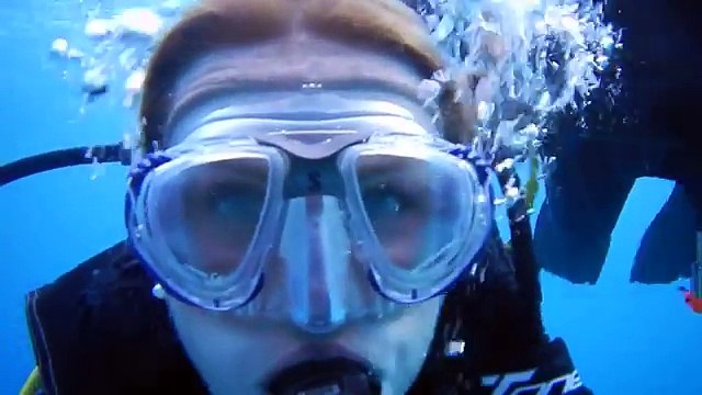 Travel Video - Scuba Diving in the Red Sea off Aqaba, Jordan