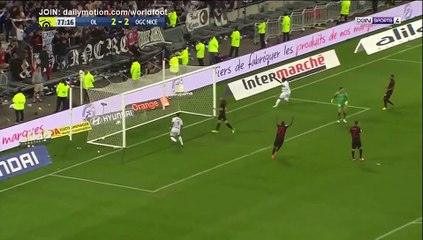 Alexandre Lacazette second Goal HD - Lyon 3 - 2 OGC Nice - 20052017 (Full Replay)