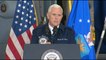 Pence visits troops at Ohio air base to mark Armed Forces Day