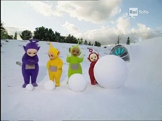 Teletubbies: sotto la neve