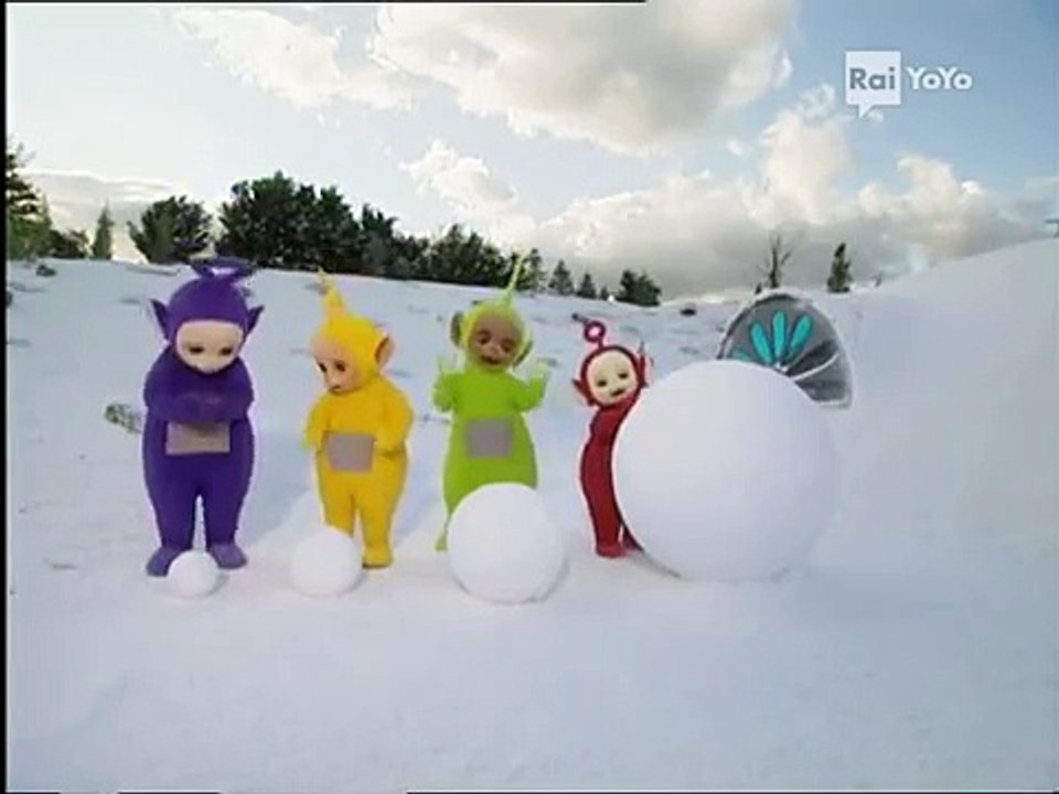 Teletubbies: sotto la neve