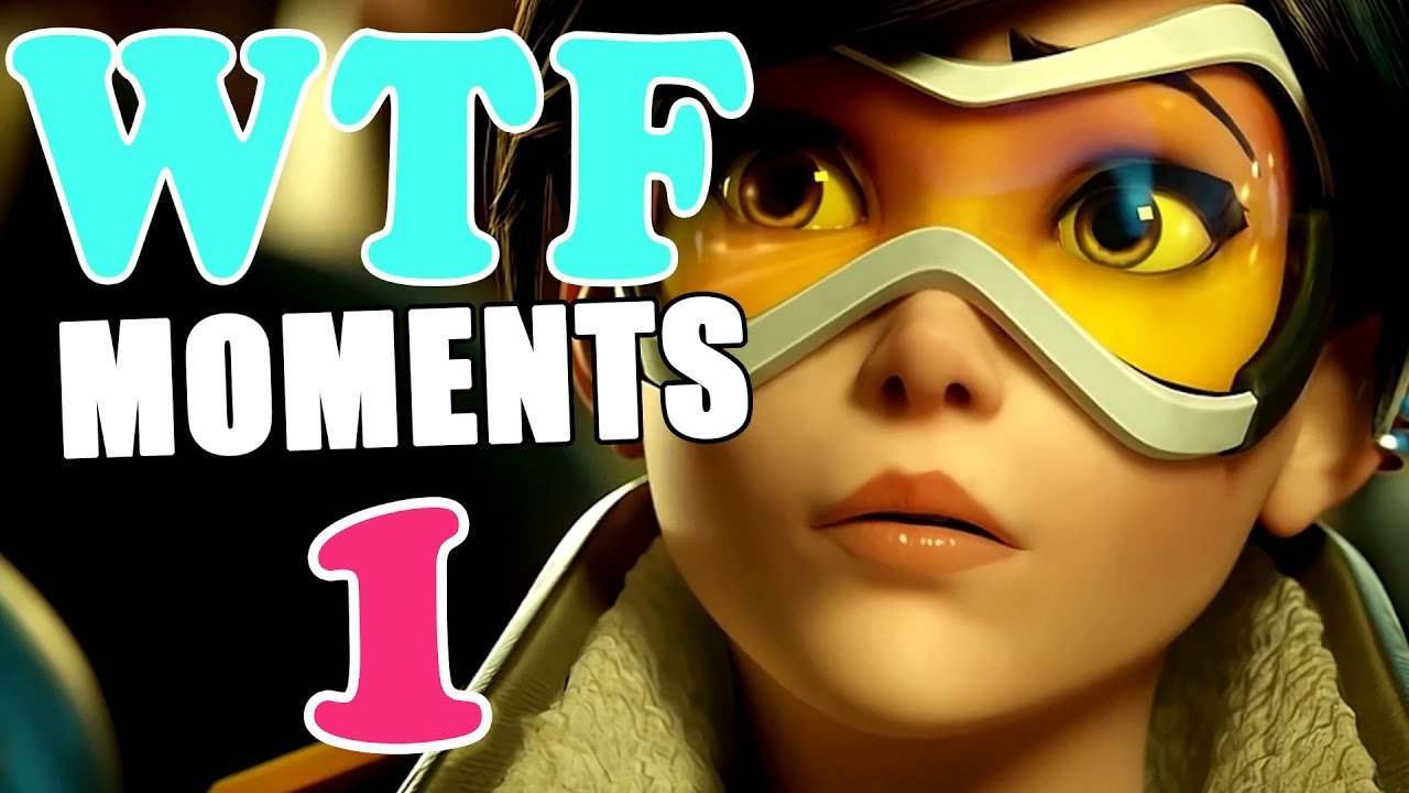 Overwatch WTF Moments Ep.1 Full Official