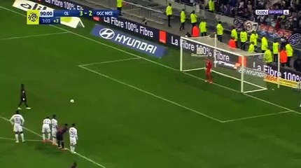 Jean Michael Seri Penalty Goal HD - Lyon 3-3 Nice 20.05.2017