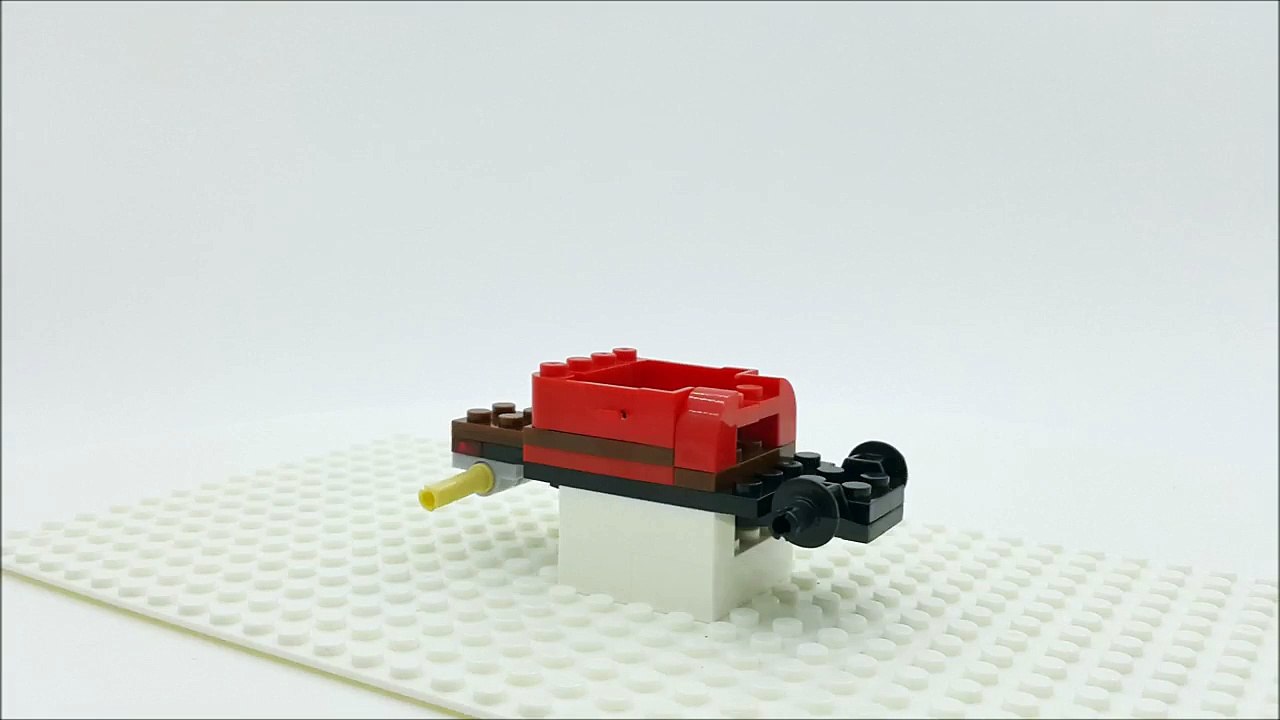 ( LEGO City 60048 ) - Red Truck - Part 1
