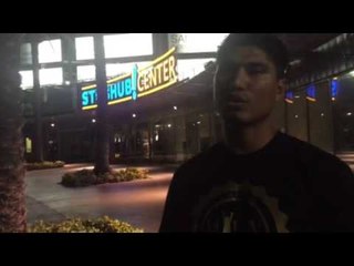 Mikey Garcia Reaction to Floyd Mayweather "Talking of Returning To The Ring"