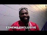 Adrien Broner On Fighting Kell Brook What He Thinks Of Fury and Porter vs Thurman - EsNews Boxing