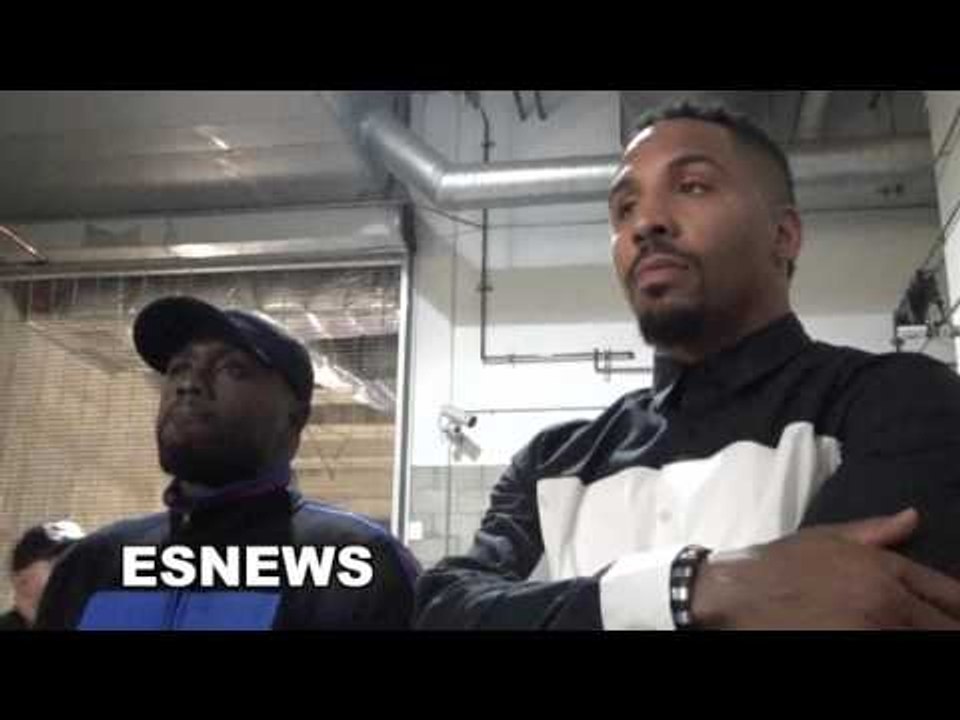 ANDRE BERTO AND ANDRE WARD POST WIN OVER ORTIZ - EsNews Boxing