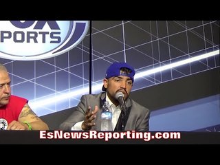 VICTOR ORTIZ BELIEVES BERTO WAS "MORE DANGEROUS" 5 YEARS AGO; FANS GOT THEIR MONEYS WORTH