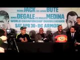 JAMES DEGALE FULL post fight press conference EsNews Boxing