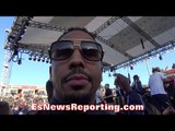 ANDRE WARD WANTS NOTHING TO DO WITH GOLOVKIN QUESTIONS BUT WELCOMES KOVALEV FIGHT TALK