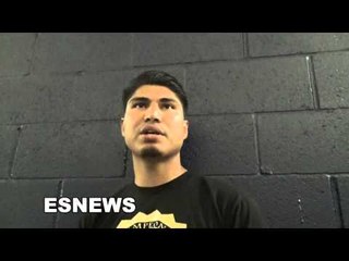 ROBERT GARCIA REATION TO VICTOR ORTIZ LOSS TO BERT EsNews Boxing