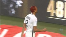 Fabinho scores for Monaco after a good team move