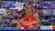 Rafael Correa arremete contra la “prensa corrupta” durante la despedida de su programa de televisión ‘Enlace Ciudadano’