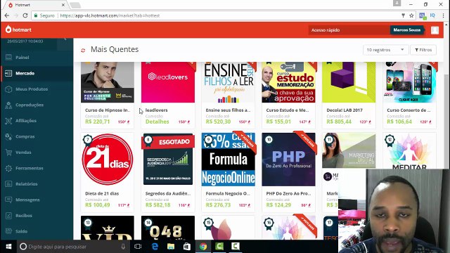 Hotmart Afiliados Como Ser Afiliado De Produtos Digitais Hotmart 2017