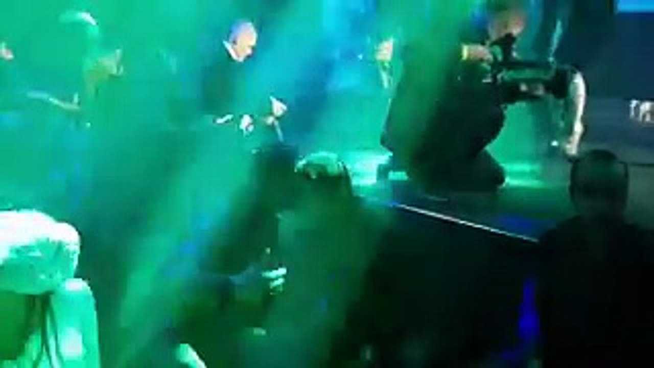 Quand Al-Khelaïfi croise Will Smith en soirée