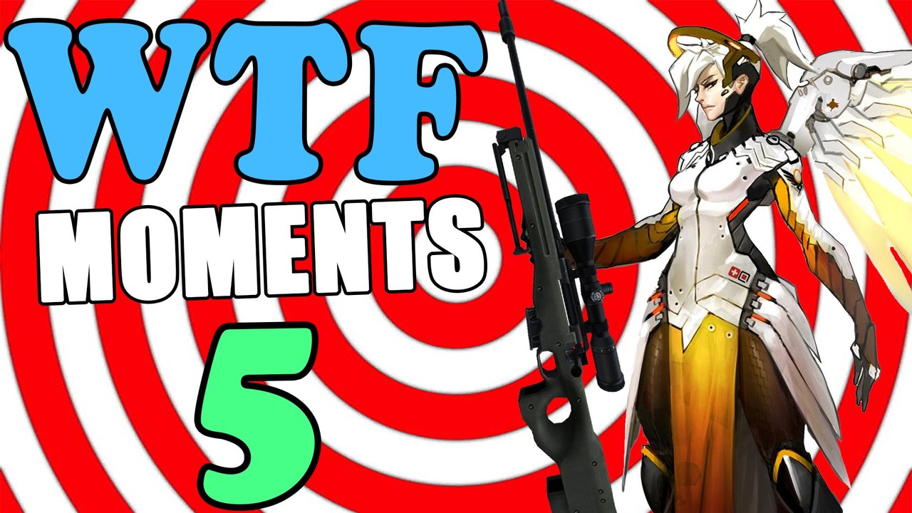 Overwatch WTF Moments Ep.5 Full Official HD
