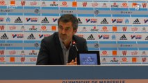 Marseille 1-0 Bastia : Conf. d'après-match de R. Almeida