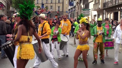 Cavalcade de printemps, carnaval de Limoges 2017