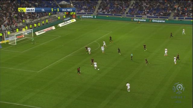 Lacazette scores wondergoal against Nice