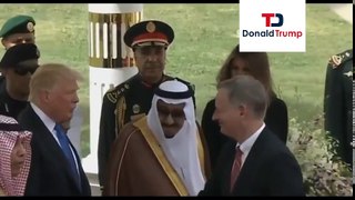 President Trump Latest News Today 5/20/17 , White House news, Reception Ceremony in Saudi Arabia