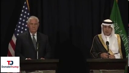 President Trump Latest News Today 5/20/17 ,Tillerson and Saudi Foreign Minister hold briefing