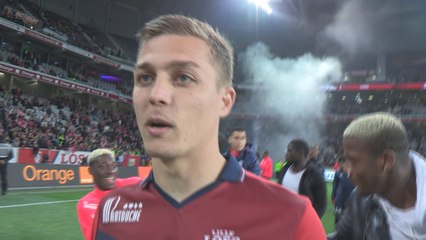 "On a bien fini pour nos supporters"