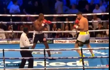 Daniel Dubois vs David Howe 2017-05-20