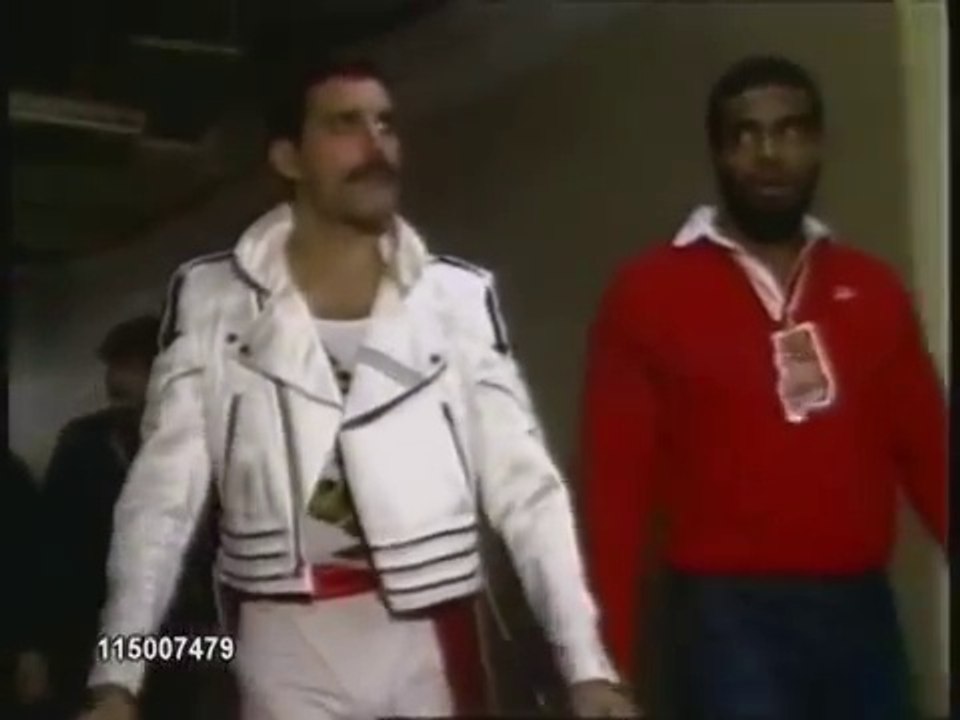 Queen & Michael Jackson (Backstage, 1982)