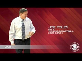 Women's Mid-Season Basketball Teleconference: UALR Head Coach Joe Foley