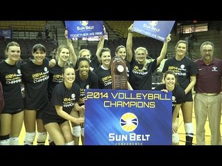 2014 Volleyball Championship Press Conference:  UALR Head Coach Van Compton