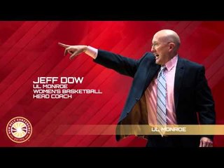 Women's Mid-Season Basketball Teleconference: UL Monroe Head Coach Jeff Dow