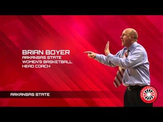 Women's Mid-Season Basketball Teleconference: Arkansas State head Coach Brian Boyer