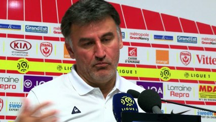 Christophe Galtier: «Huit années de bonheur»