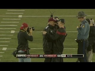 11/29/14: New Mexico State vs Arkansas State Highlights