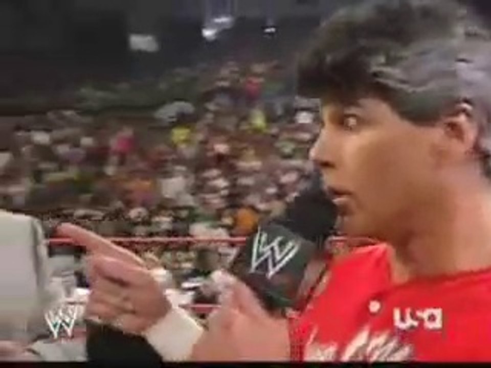 DX's McMahon impersonates The McMahons