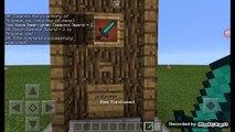 Minecraft Pe: Redstone Tutorial- Small Command Block Shop