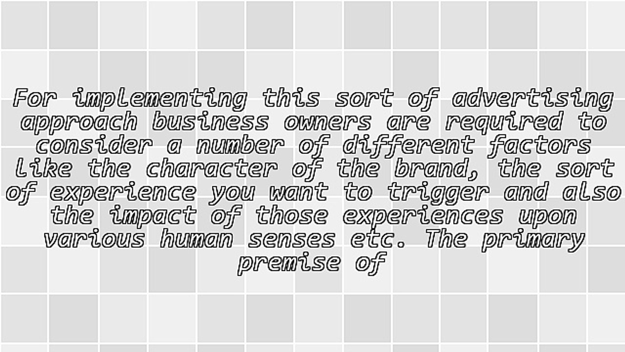 Generating Brand Awareness With Experiential Marketing