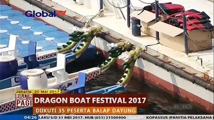 Keseruan Dragon Boat Festival 2017