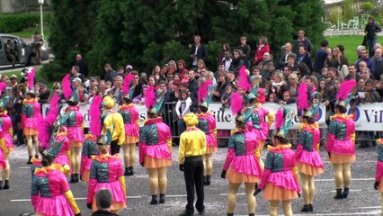 Cavalcade de printemps,  animation Mairie de Limoges