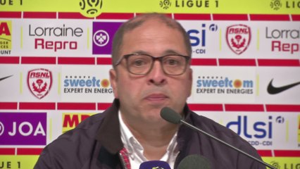 Foot - L1 - Nancy : Correa «Un échec personnel»