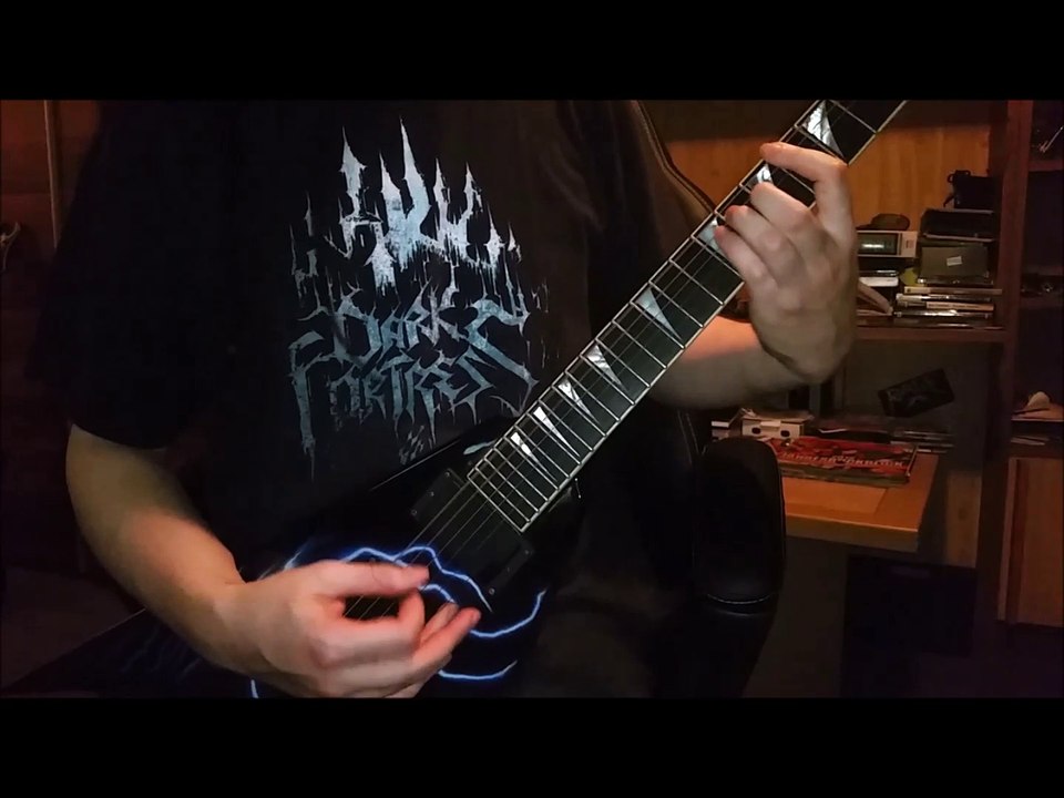 Samael - Moonskin - Guitar Cover