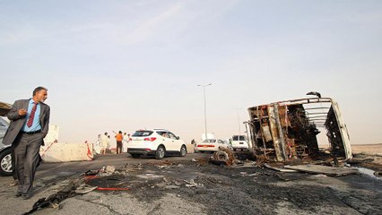 Irak'ın Basra kentindeki saldırıyı DEAŞ üstlendi