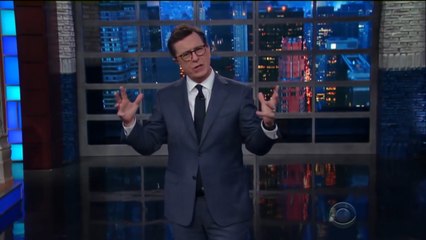 ستيفن كولبرت.. شكاوى ودعوات طرد لانتقاده ترمب