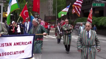 New York'ta 36. Türk Yürüyüşü ve Festivali Düzenlendi - New