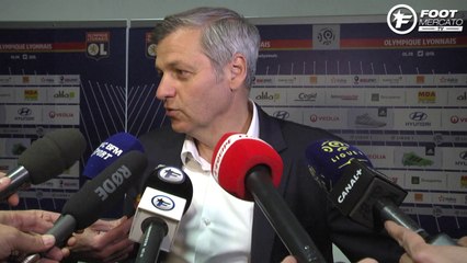 OL-Nice : la réaction à chaud de Genesio