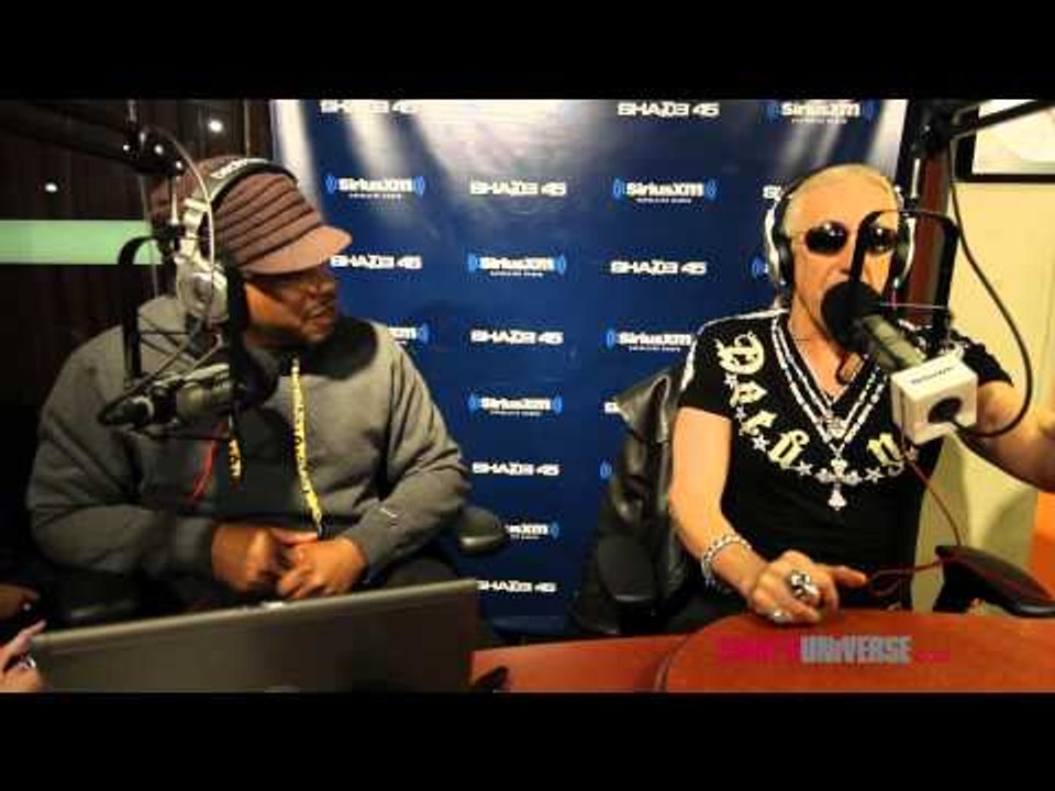 Dee Snider Trash Talks Lou Ferrigno on Sway in the Morning