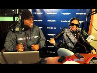 Ashanti Mentions Dating Nelly on Sway in the Morning